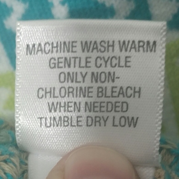 Breckenridge Blue Aqua Green Cardigan - Picture 5 of 6